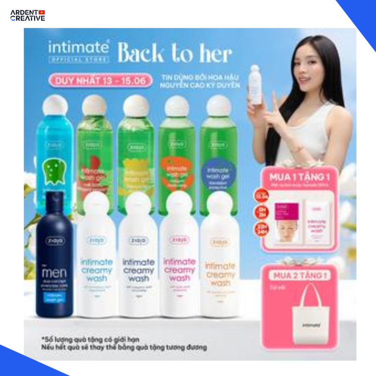 Tuyển KOC/KOL review dung dịch vệ sinh Ziaja Intimate
